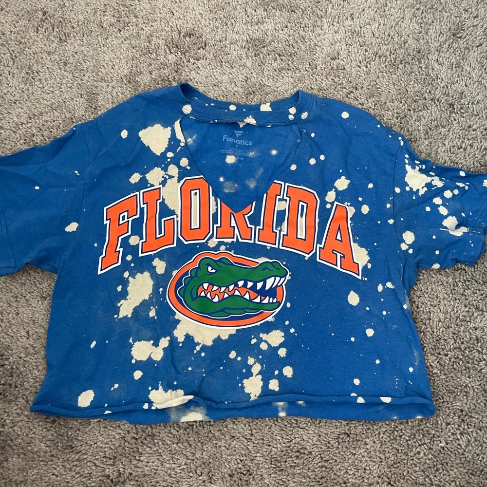 Custom Made Florida Crop Top